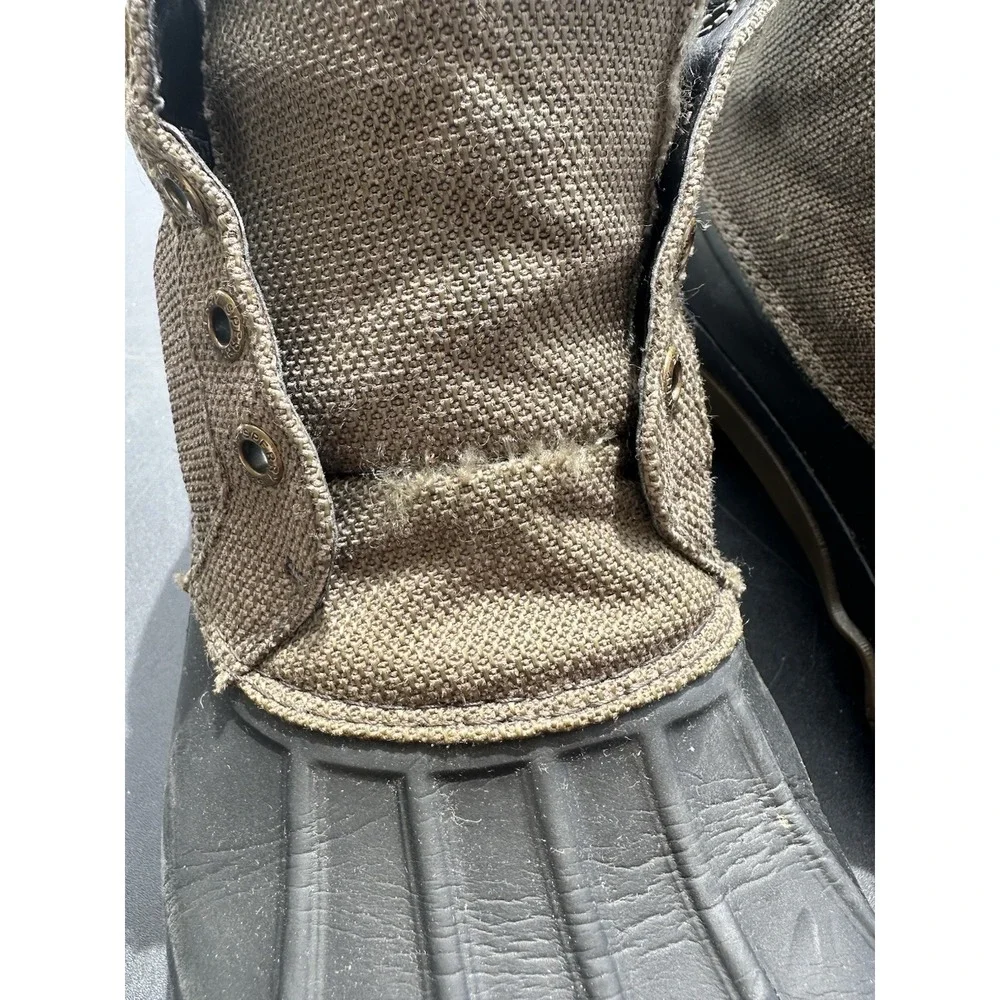 Sperry Top-Sider Winter/Snow Avenue Duck Boot Green/Black Size 11 [STS18187]